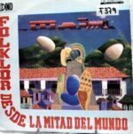Disco de Vinilo Varios - Folklor Desde La Mitad Del Mundo Vinyl Record