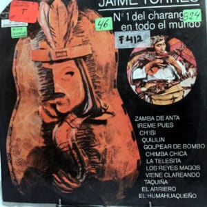 Jaime Torres - No 1 Del Charango En Todo El Mundo Vinilo