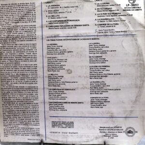 Disco de Vinilo Jaime Torres - Charanguero Vinyl Record