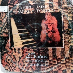 Jaime Torres - 25 Años De Música Y Amistad Vinilo