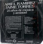 Disco de Vinilo Jaime Torres - 25 Años De Música Y Amistad Vinyl Record