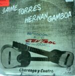 Disco de Vinilo Jaime Torres - Charango Y Cuatro Vinyl Record