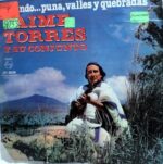 Disco de Vinilo Jaime Torres - Andando…puna, Valles Y Quebradas Vinyl Record