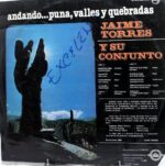 Disco de Vinilo Jaime Torres - Andando…puna, Valles Y Quebradas Vinyl Record
