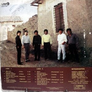 Disco de Vinilo Los Kjarkas - Genesis Aymara Vinyl Record