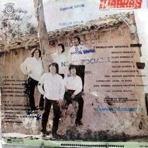 Disco de Vinilo Los Kjarkas - Sol De Los Andes Vinyl Record