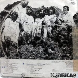 Disco de Vinilo Los Kjarkas - El Amor Y La Libertad Vinyl Record