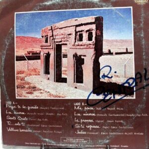 Disco de Vinilo Los Kjarkas - Mis Penas Vinyl Record