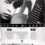 Disco de Vinilo Ulises Freire - Dedico Mi Canto Vinyl Record