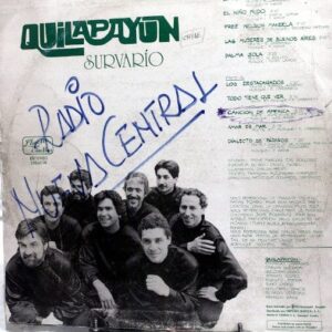 Disco de Vinilo Quilapayun - Survario Vinyl Record