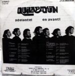Disco de Vinilo Quilapayun - Adelante Quilapayun En Avant Vinyl Record