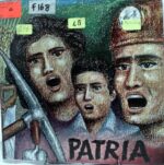 Disco de Vinilo Quilapayun - Patria Vinyl Record