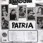 Disco de Vinilo Quilapayun - Patria Vinyl Record