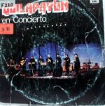 Disco de Vinilo Quilapayun - En Concierto Vinyl Record