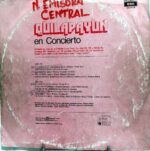 Disco de Vinilo Quilapayun - En Concierto Vinyl Record