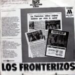 Disco de Vinilo Los Fronterizos - Los 20 Años Vinyl Record