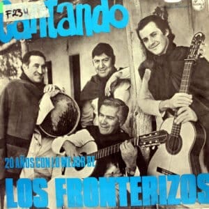 Los Fronterizos - 20 Años Con Lo Mejor De Los Fronterizos Vinilo