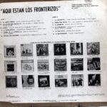 Disco de Vinilo Los Fronterizos - Aquí Están Los Fronterizos Vinyl Record