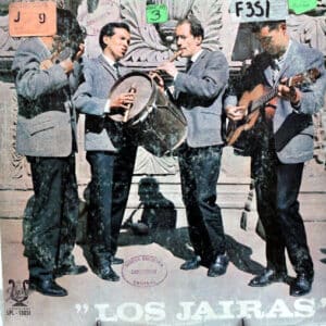 Los Jairas - Los Jairas Vinilo