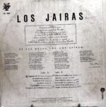 Disco de Vinilo Los Jairas - Los Jairas Vinyl Record