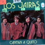 Disco de Vinilo Los Jairas - Canta A Quito Vinyl Record