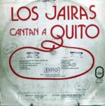 Disco de Vinilo Los Jairas - Canta A Quito Vinyl Record