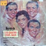 Disco de Vinilo Los Cuatro Hermanos Silva - Retrato Vinyl Record