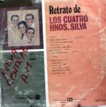 Disco de Vinilo Los Cuatro Hermanos Silva - Retrato Vinyl Record