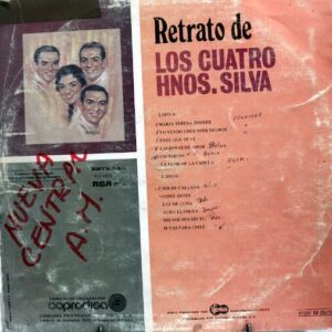 Disco de Vinilo Los Cuatro Hermanos Silva - Retrato Vinyl Record