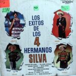 Disco de Vinilo Los Cuatro Hermanos Silva - Los Éxitos Vinyl Record