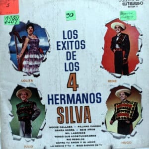 Los Cuatro Hermanos Silva - Los Éxitos Vinilo