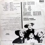 Disco de Vinilo Los Cuatro Hermanos Silva - Los Éxitos Vinyl Record