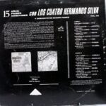 Disco de Vinilo Los Cuatro Hermanos Silva - 15 Años Paises Canciones Vinyl Record