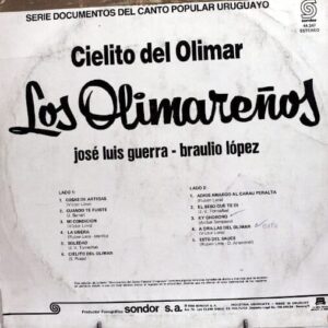 Disco de Vinilo Los Olimareños - Cielito Del Olimar Vinyl Record