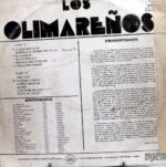 Disco de Vinilo Los Olimareños - Los Olimareños Vinyl Record