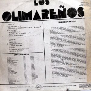 Disco de Vinilo Los Olimareños - Los Olimareños Vinyl Record