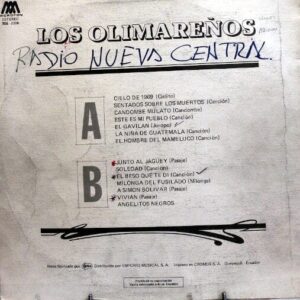 Disco de Vinilo Los Olimareños - Testimonio Vinyl Record