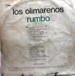Disco de Vinilo Los Olimareños - Rumbo Vinyl Record