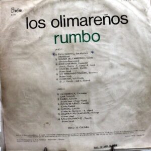 Disco de Vinilo Los Olimareños - Rumbo Vinyl Record