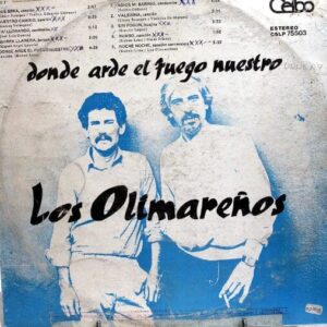 Disco de Vinilo Los Olimareños - Donde Arde El Fuego Nuestro Vinyl Record
