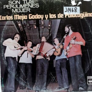 Carlos Mejía Godoy - Son Tus Perfumenes Mujer Vinilo