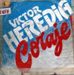 Disco de Vinilo Víctor Heredia - Coraj Vinyl Record