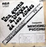 Disco de Vinilo Macchu Picchu - Una Quena A Traves De Los Andres Vinyl Record
