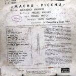 Disco de Vinilo Macchu Picchu - Macchu Picchu Vinyl Record