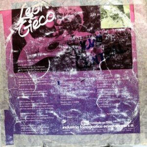 Disco de Vinilo Leon Gieco - Solo Le Pido A Dios Vinyl Record