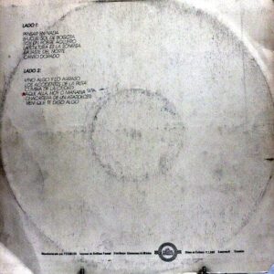 Disco de Vinilo Leon Gieco - Pensar En Nada Vinyl Record