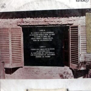 Disco de Vinilo Leon Gieco - Leon Gieco Vinyl Record