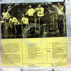 Disco de Vinilo Pueblo Nuevo - Tierra Mestiza Vinyl Record