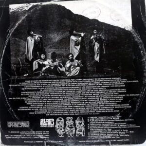 Disco de Vinilo Illapu - Música Andina Vinyl Record