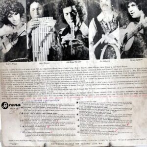 Disco de Vinilo Illapu - Despedida Del Pueblo Vinyl Record